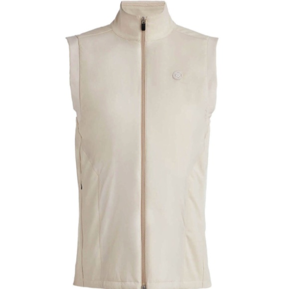G/Fore Men's Medium Stone Performer Nylon Vest MSRP $225 - Picture 1 of 10